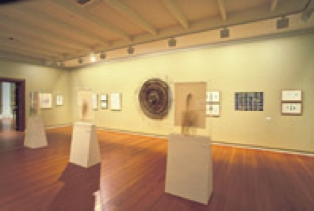 Exhibition of residency artworks at the Geelong gallery
